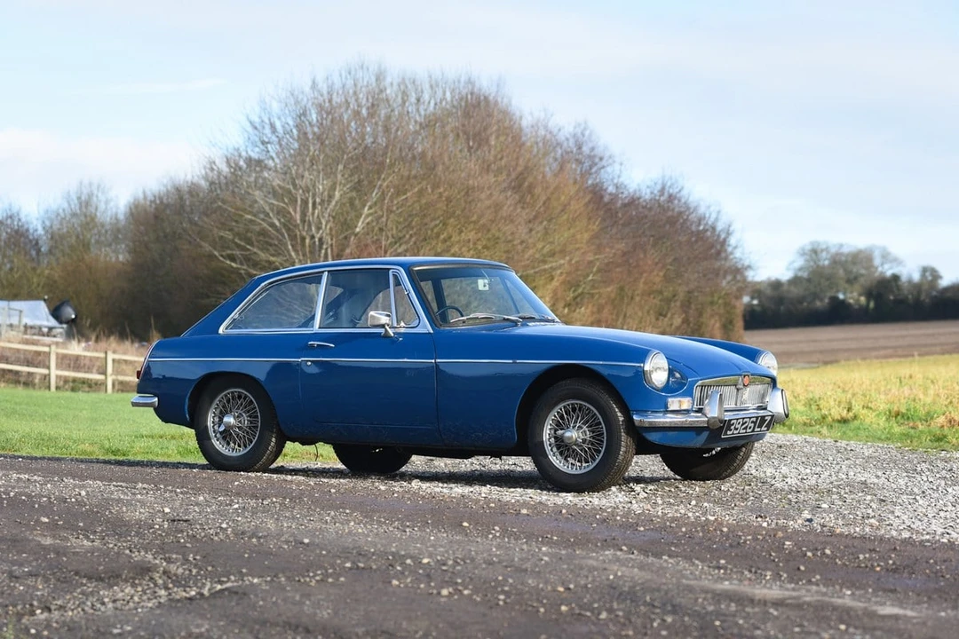 1967 MG MGB GT - Image 8 of 30