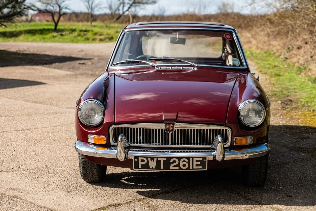 1967 MG MGB GT - Image 7 of 30