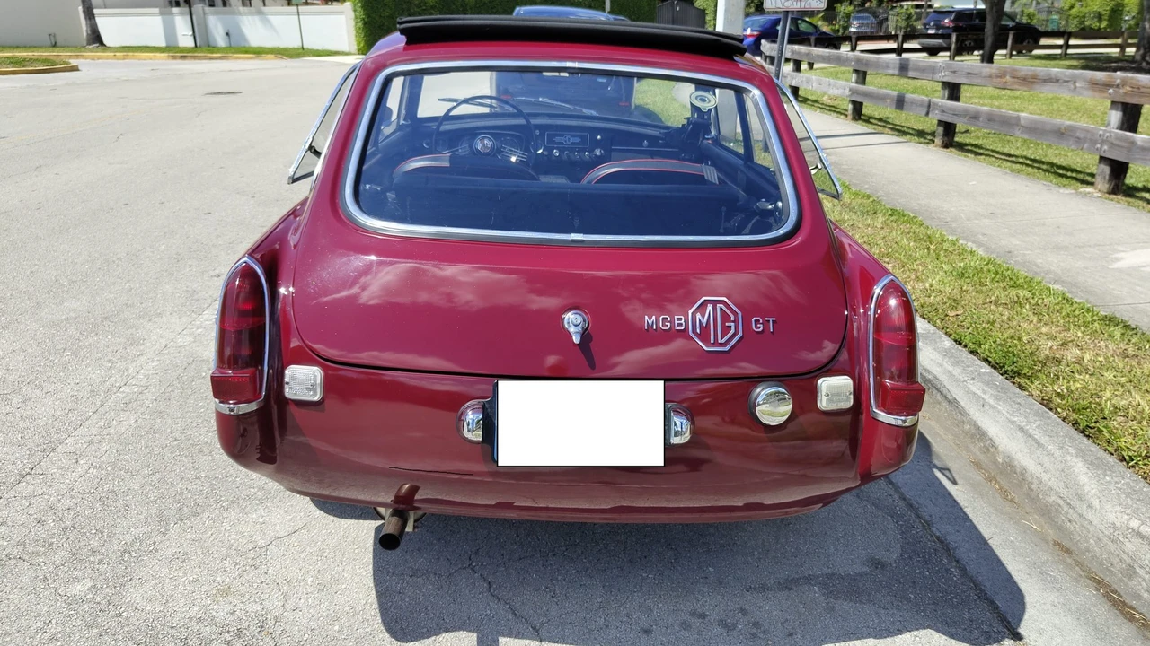 1967 MG MGB GT - Image 24 of 31