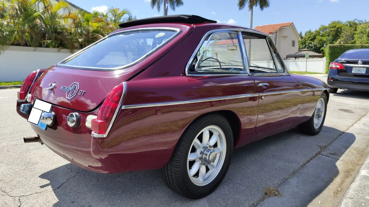 1967 MG MGB GT - Image 25 of 31