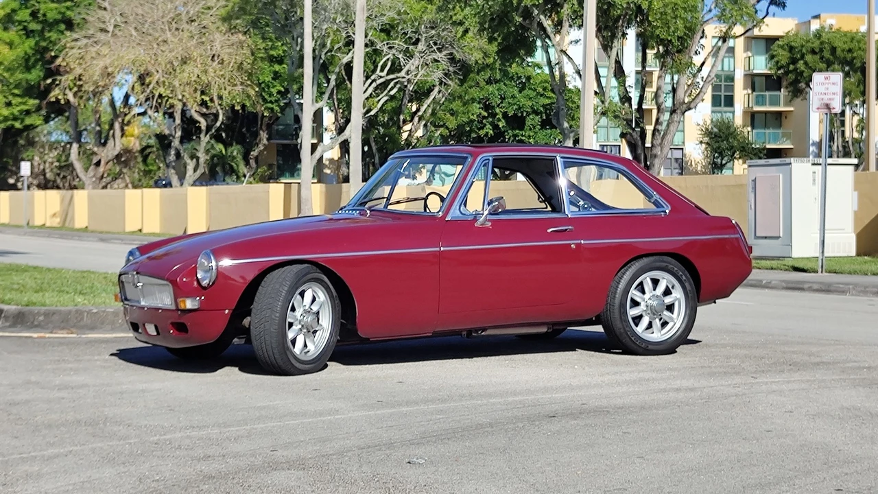 1967 MG MGB GT - Image 5 of 31