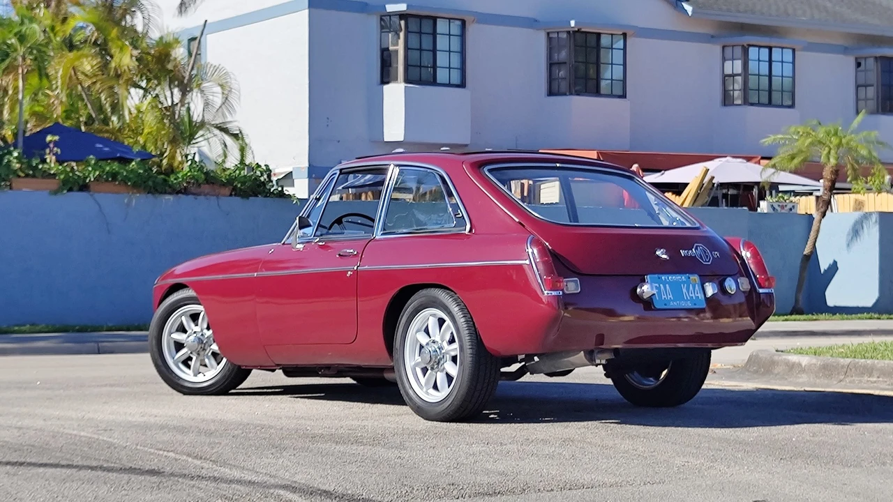 1967 MG MGB GT - Image 7 of 31