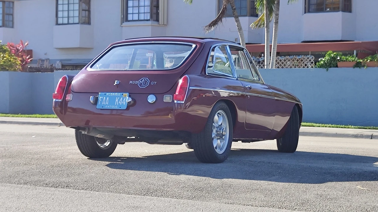 1967 MG MGB GT - Image 10 of 31