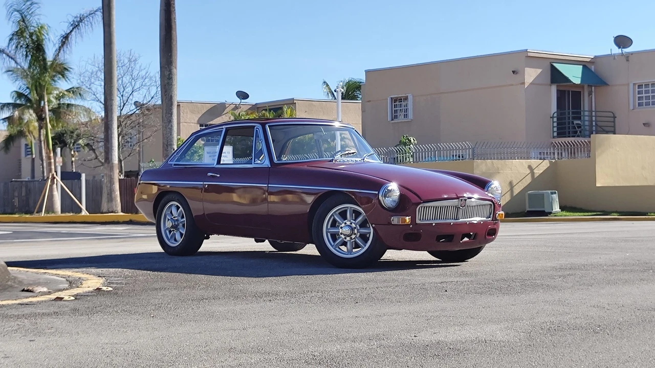 1967 MG MGB GT - Image 16 of 31