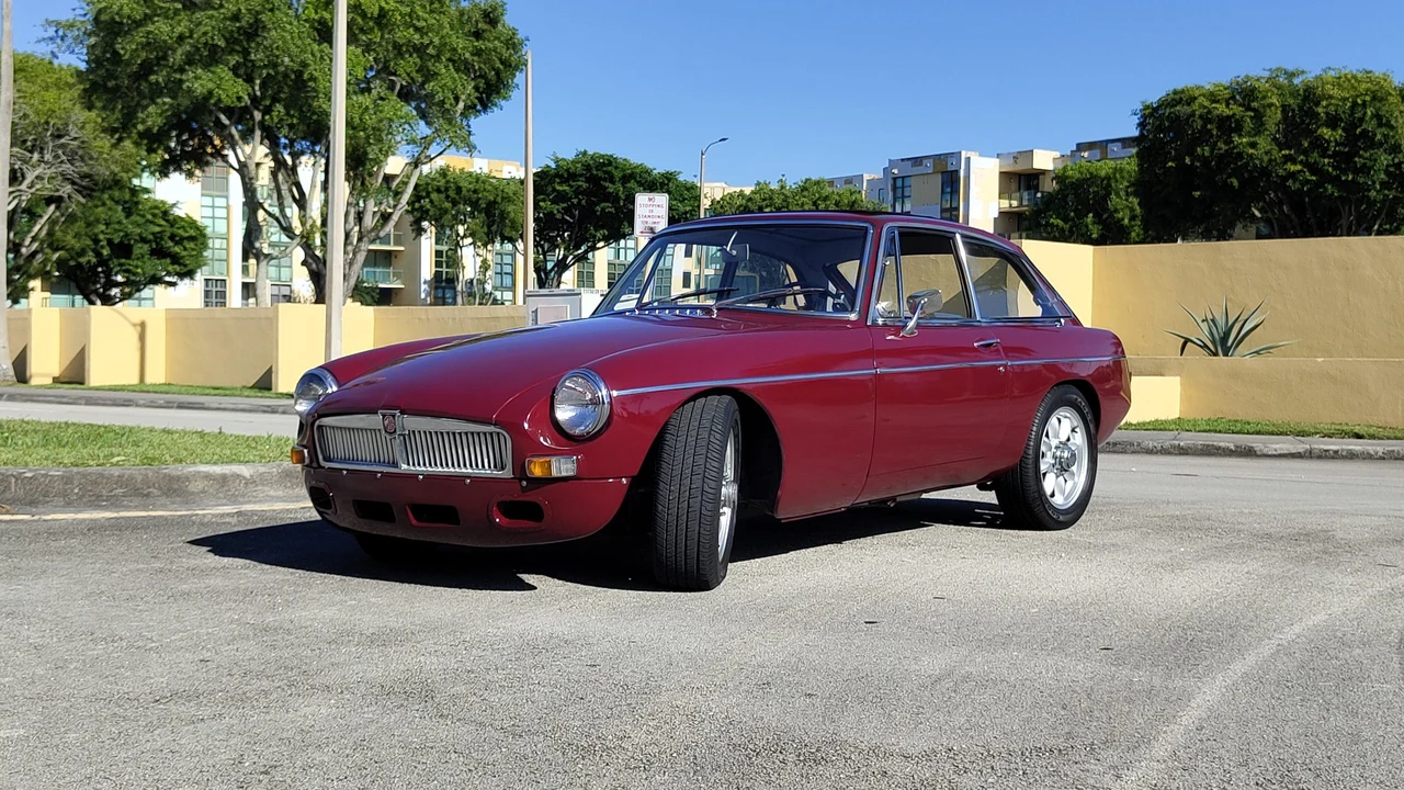 1967 MG MGB GT - Image 3 of 31