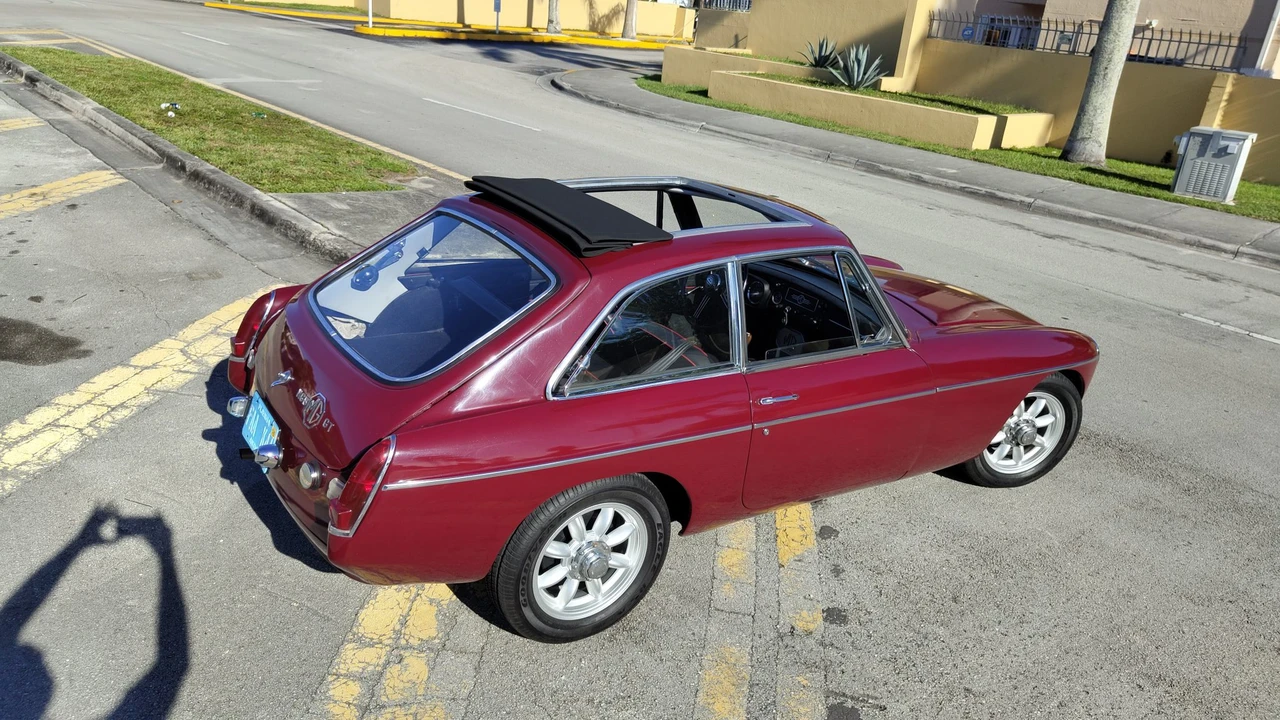 1967 MG MGB GT - Image 11 of 31