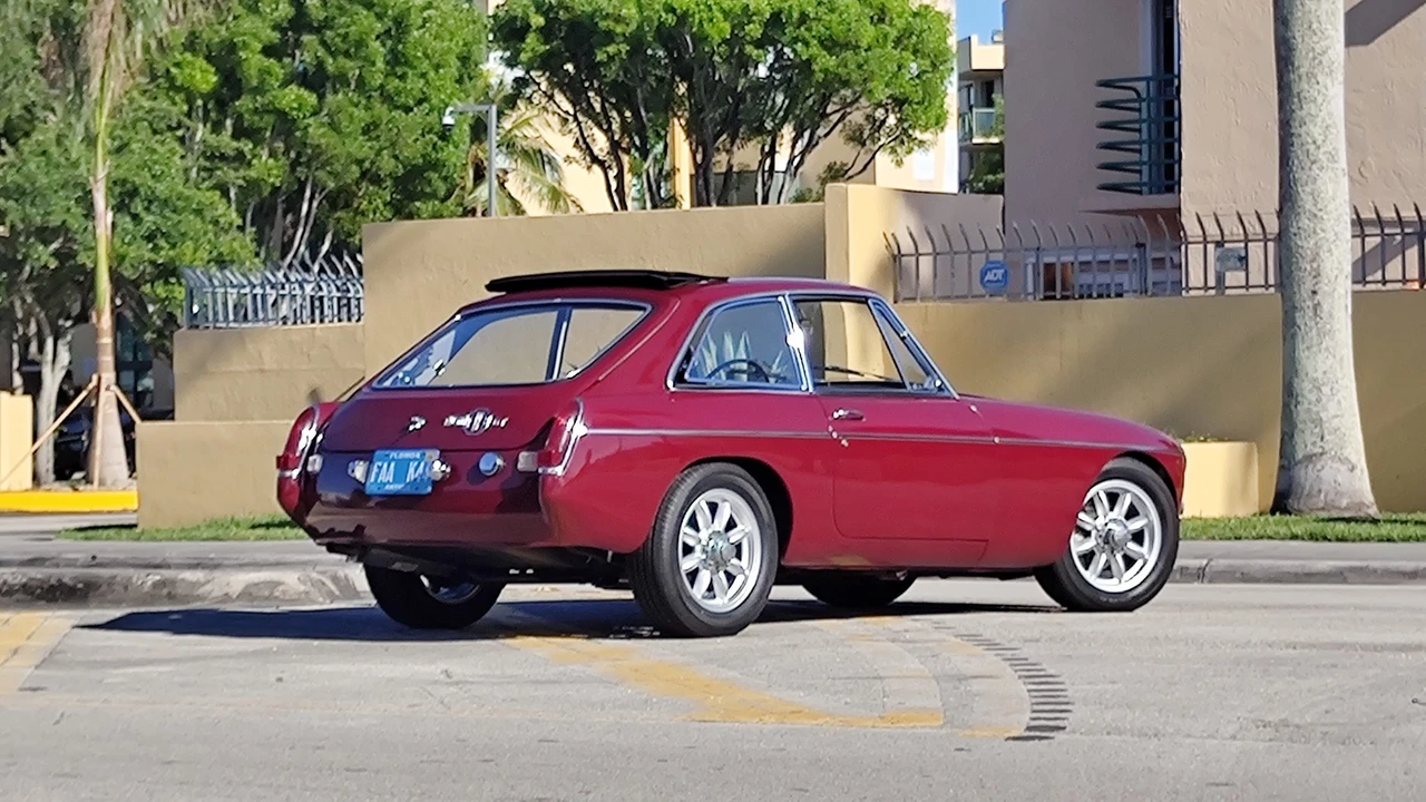1967 MG MGB GT - Image 12 of 31