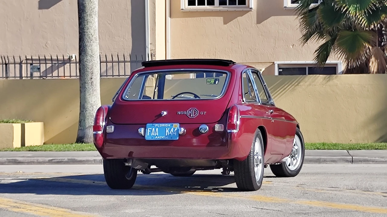 1967 MG MGB GT - Image 9 of 31