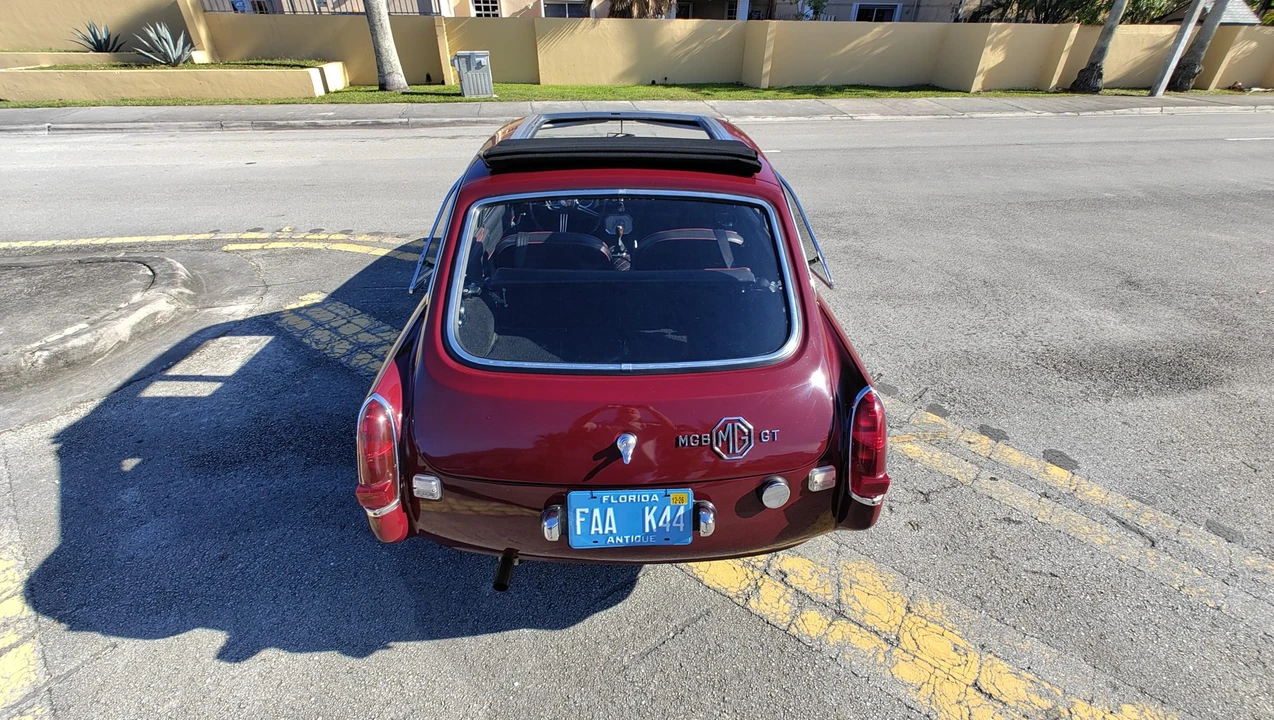 1967 MG MGB GT - Image 8 of 31