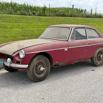 1967 MG MGB GT