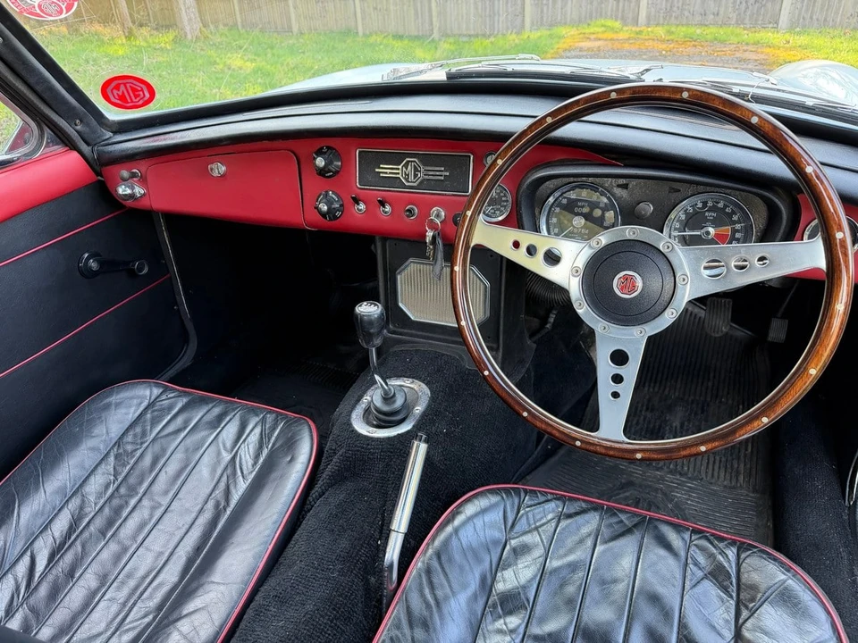 1967 MG MGB GT - Image 11 of 31