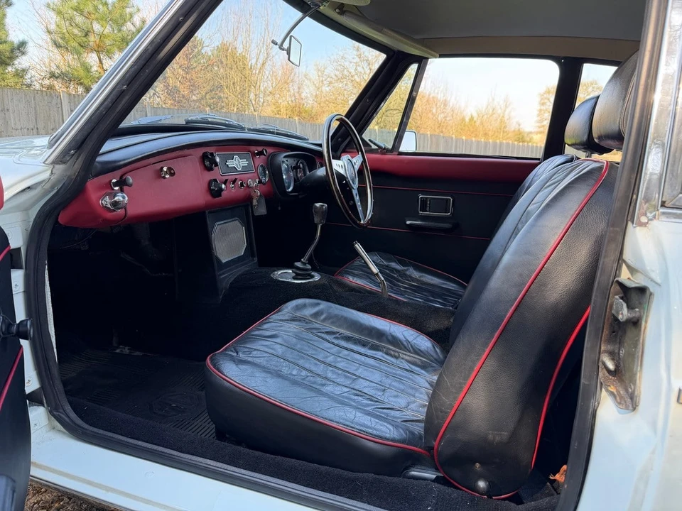 1967 MG MGB GT - Image 12 of 31