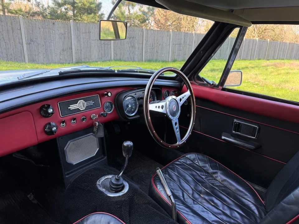 1967 MG MGB GT - Image 13 of 31