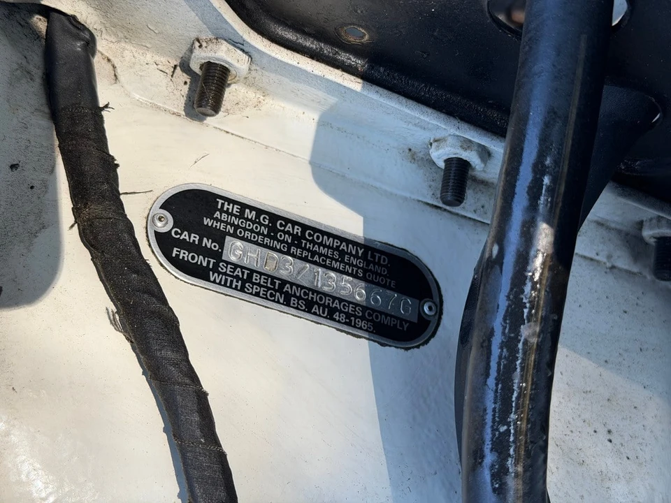 1967 MG MGB GT - Image 26 of 31