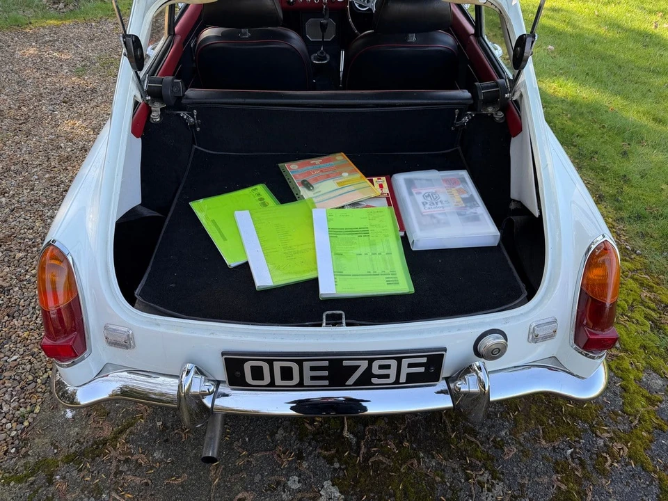 1967 MG MGB GT - Image 17 of 31