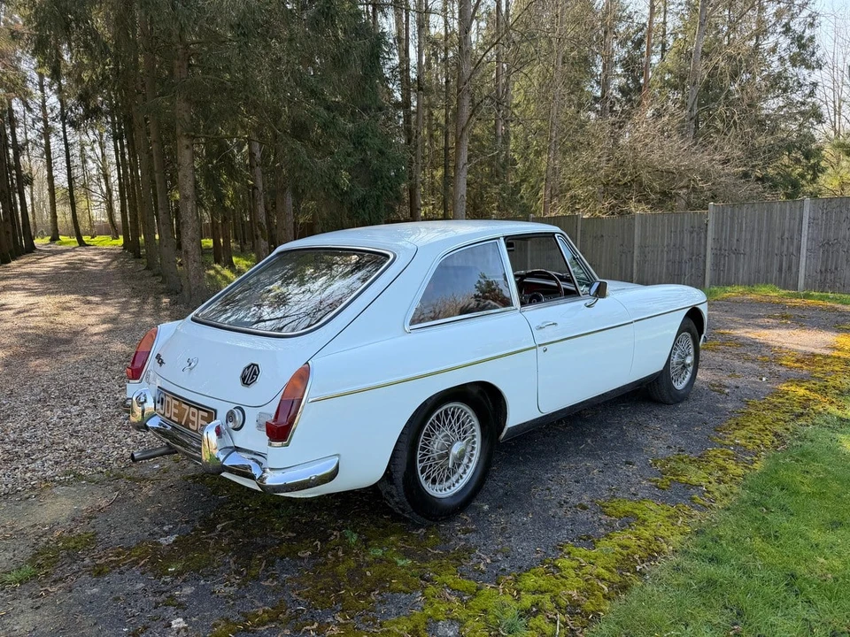 1967 MG MGB GT - Image 3 of 31