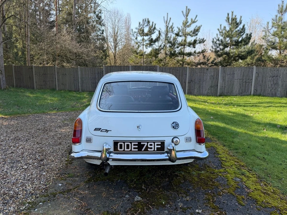 1967 MG MGB GT - Image 5 of 31