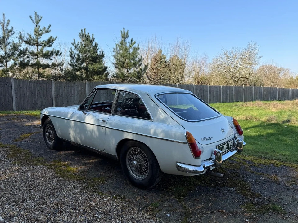 1967 MG MGB GT - Image 8 of 31
