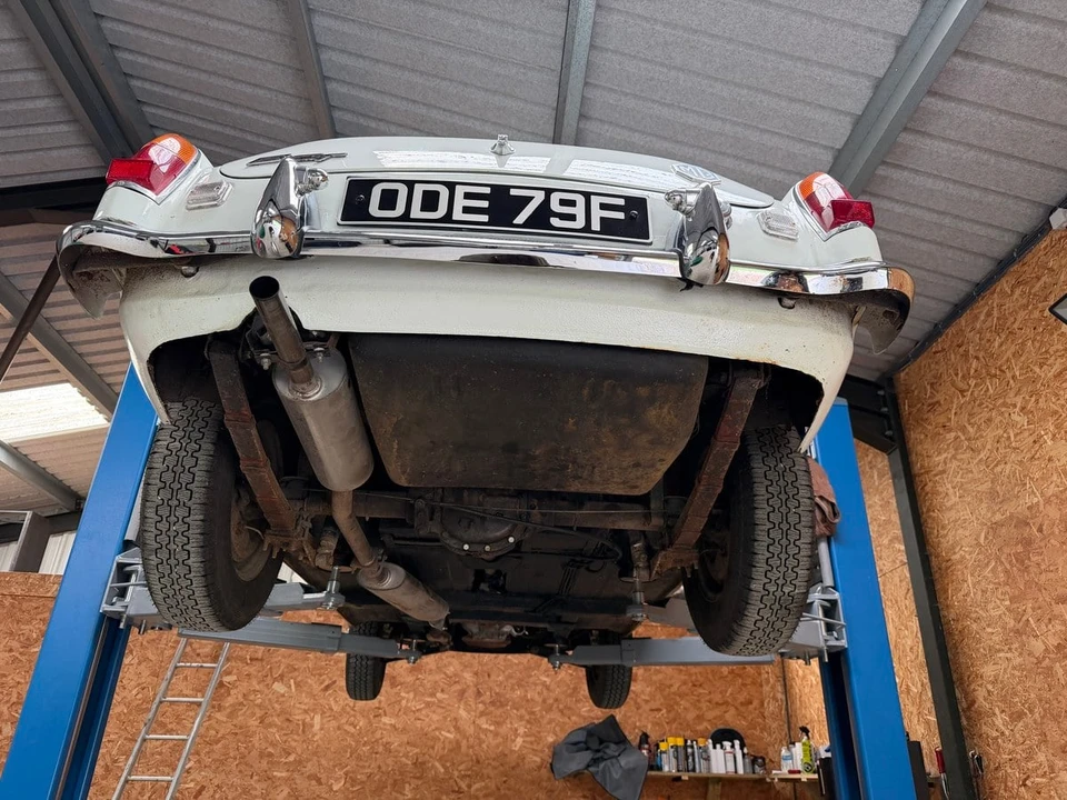 1967 MG MGB GT - Image 31 of 31