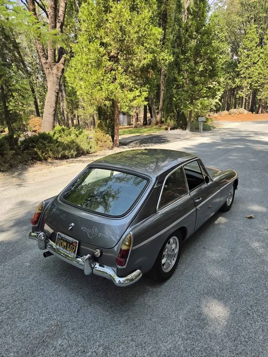1967 MG MGB GT - Image 4 of 8