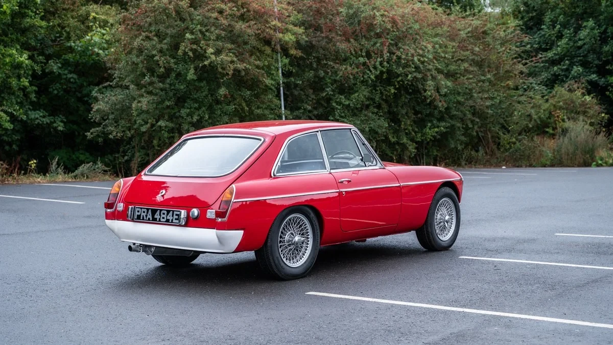 1967 MG MGB GT - Image 9 of 30