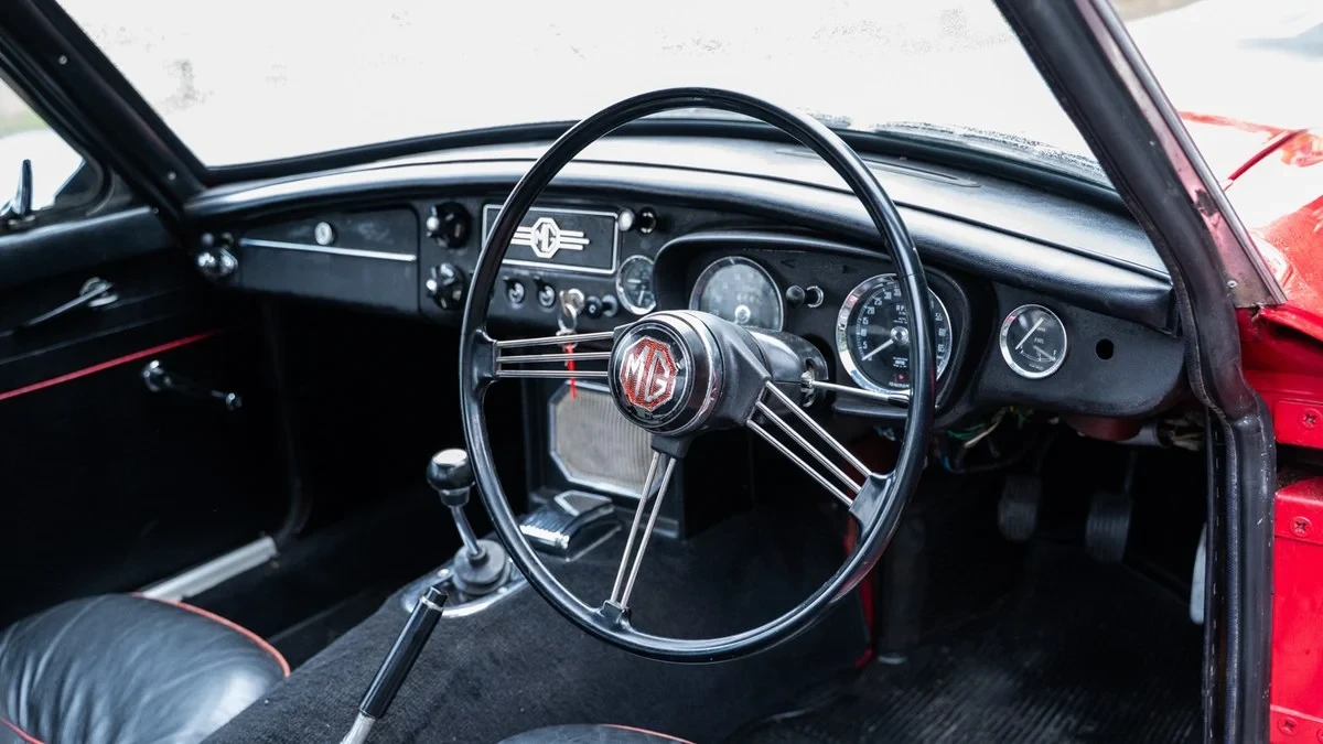 1967 MG MGB GT - Image 24 of 30