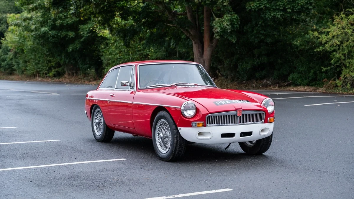 1967 MG MGB GT - Image 5 of 30