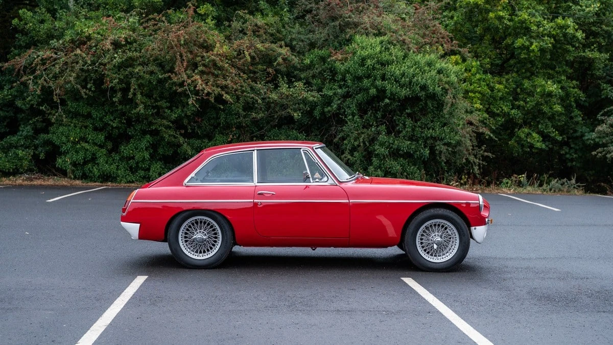 1967 MG MGB GT - Image 7 of 31