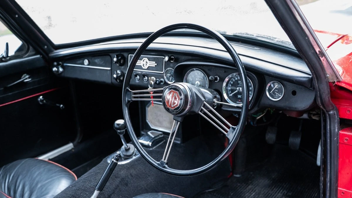 1967 MG MGB GT - Image 24 of 31