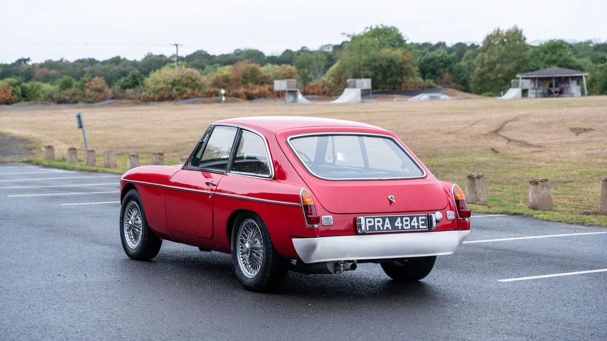 1967 MG MGB GT - Image 13 of 31