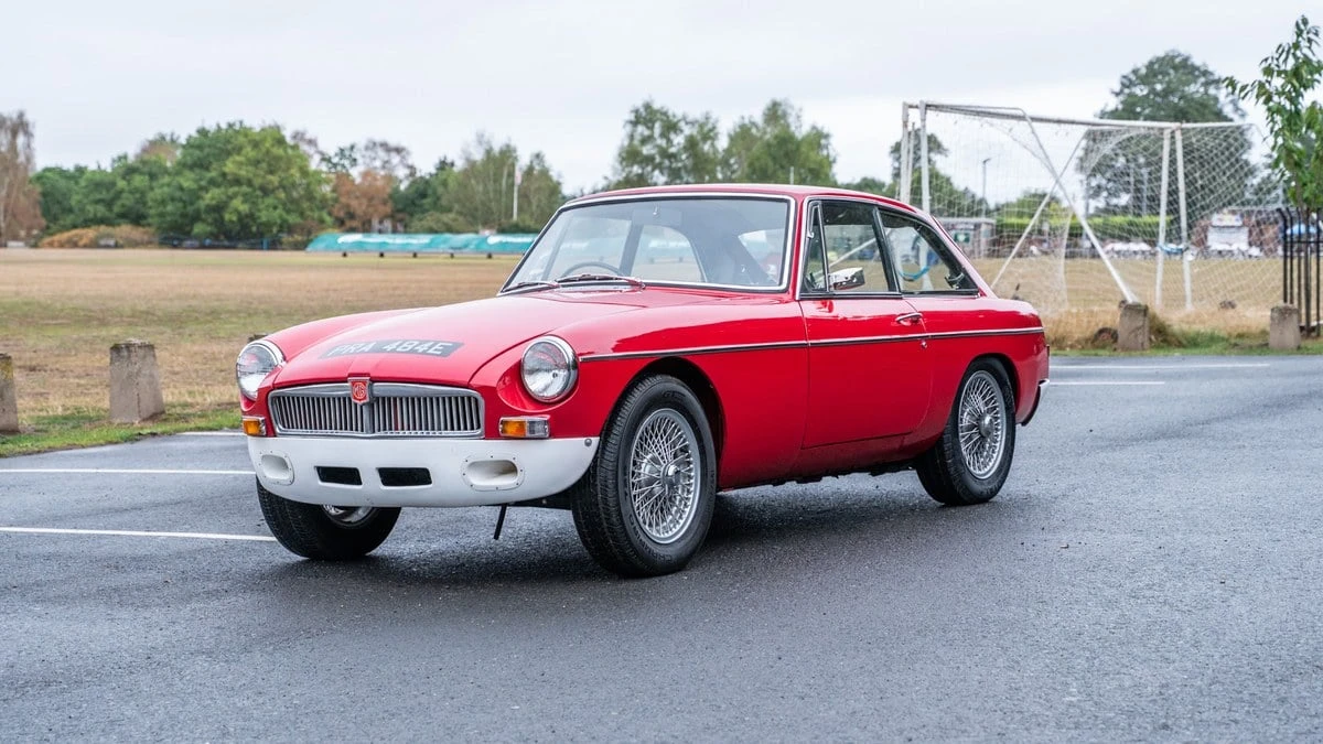 1967 MG MGB GT - Image 17 of 31