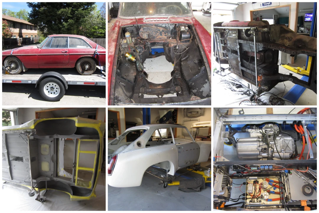 1967 MG MGB GT - Image 8 of 9
