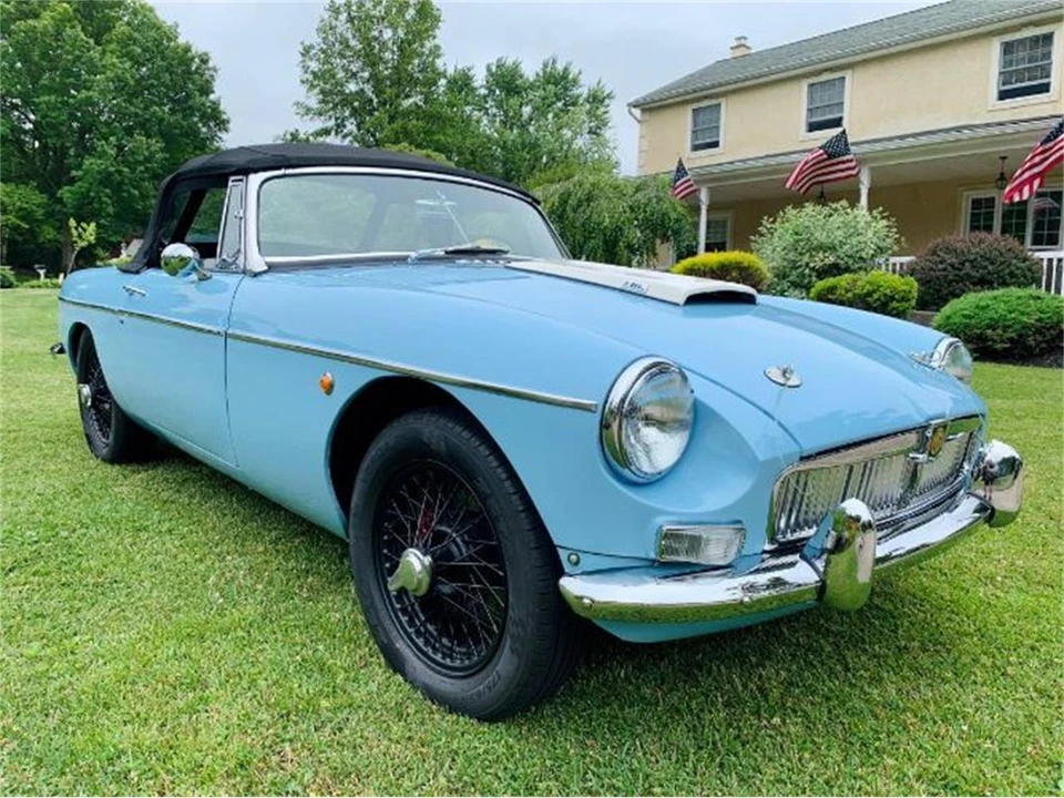 1967 MG MGB Roadster - Image 8 of 26