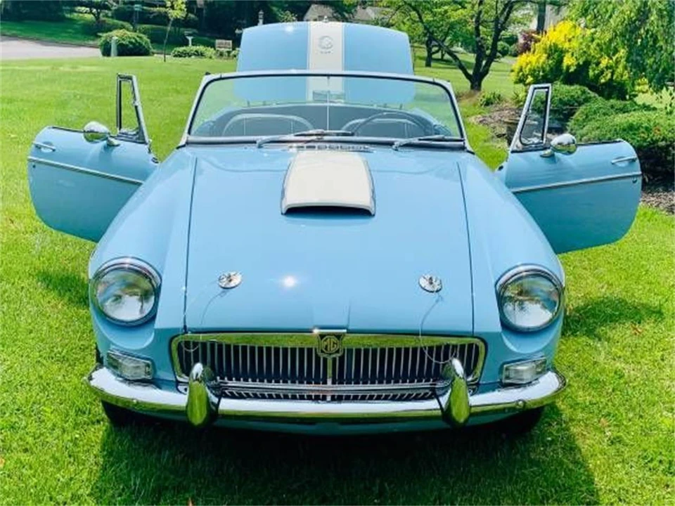 1967 MG MGB Roadster - Image 12 of 26