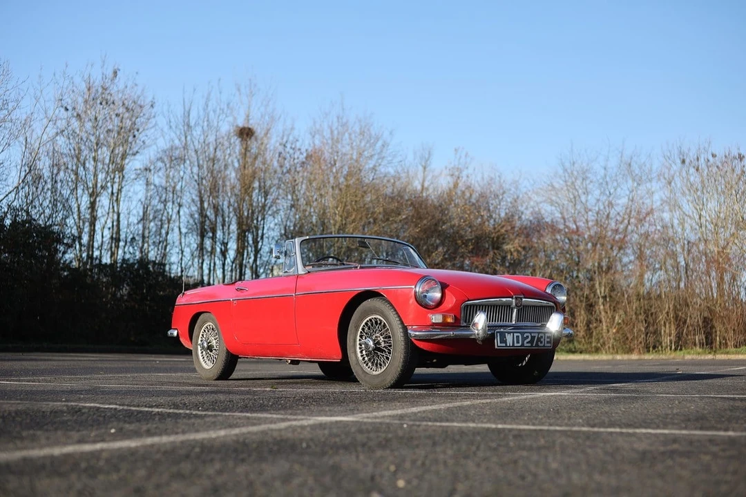 1967 MG MGB Roadster - Image 10 of 30