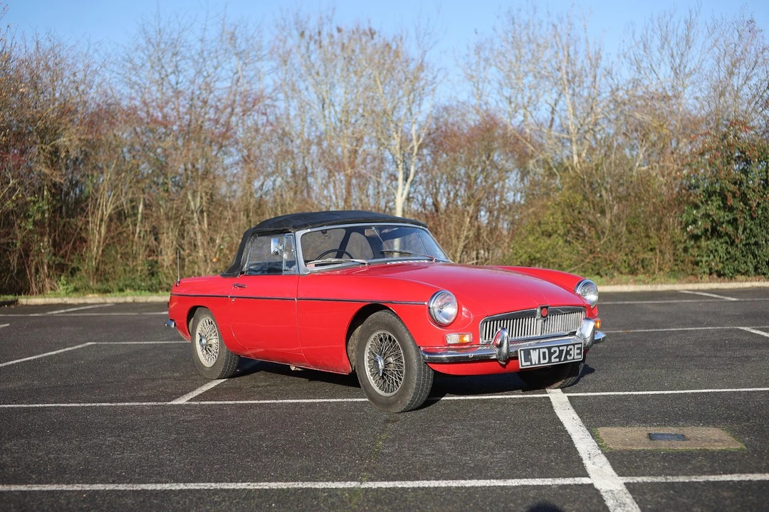 1967 MG MGB Roadster - Image 11 of 30