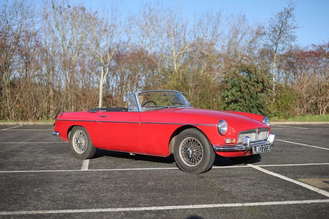 1967 MG MGB Roadster - Image 12 of 30