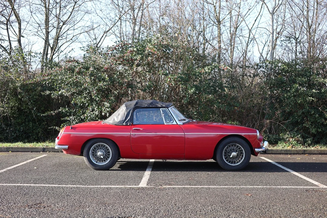 1967 MG MGB Roadster - Image 13 of 30