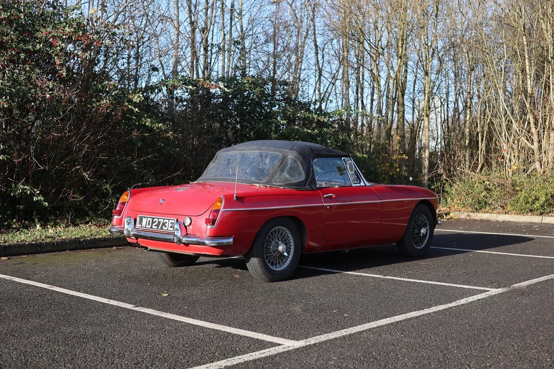 1967 MG MGB Roadster - Image 15 of 30