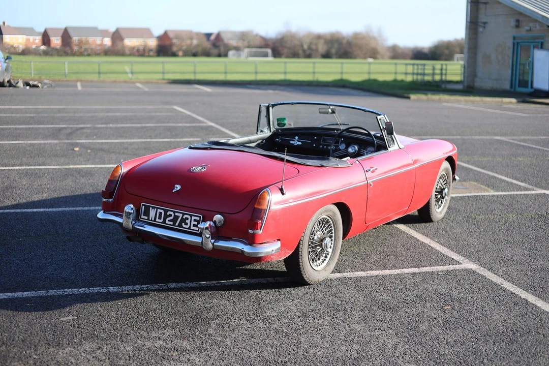 1967 MG MGB Roadster - Image 16 of 30