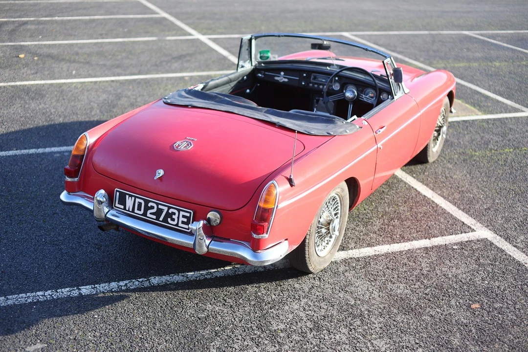 1967 MG MGB Roadster - Image 17 of 30