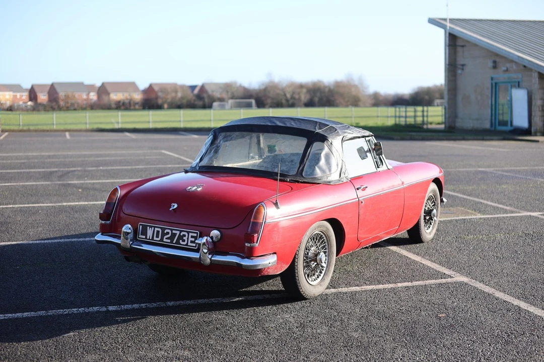 1967 MG MGB Roadster - Image 18 of 30