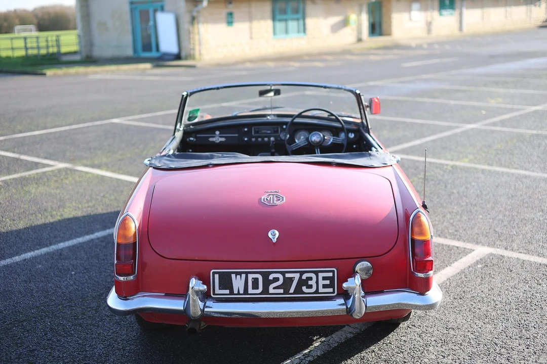 1967 MG MGB Roadster - Image 19 of 30