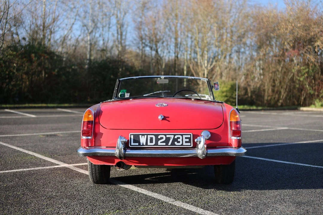 1967 MG MGB Roadster - Image 20 of 30