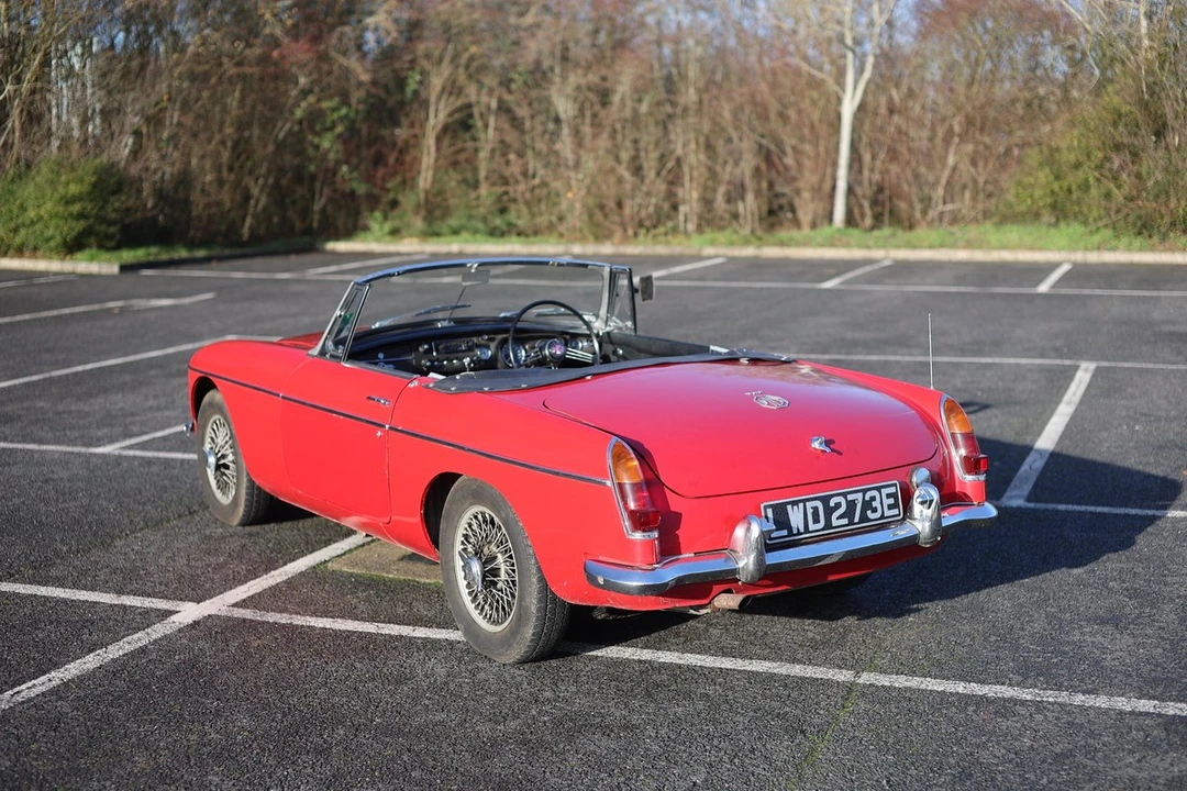 1967 MG MGB Roadster - Image 21 of 30