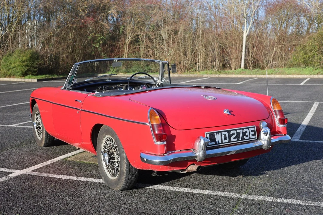 1967 MG MGB Roadster - Image 22 of 30