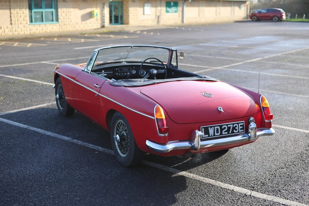 1967 MG MGB Roadster - Image 23 of 30