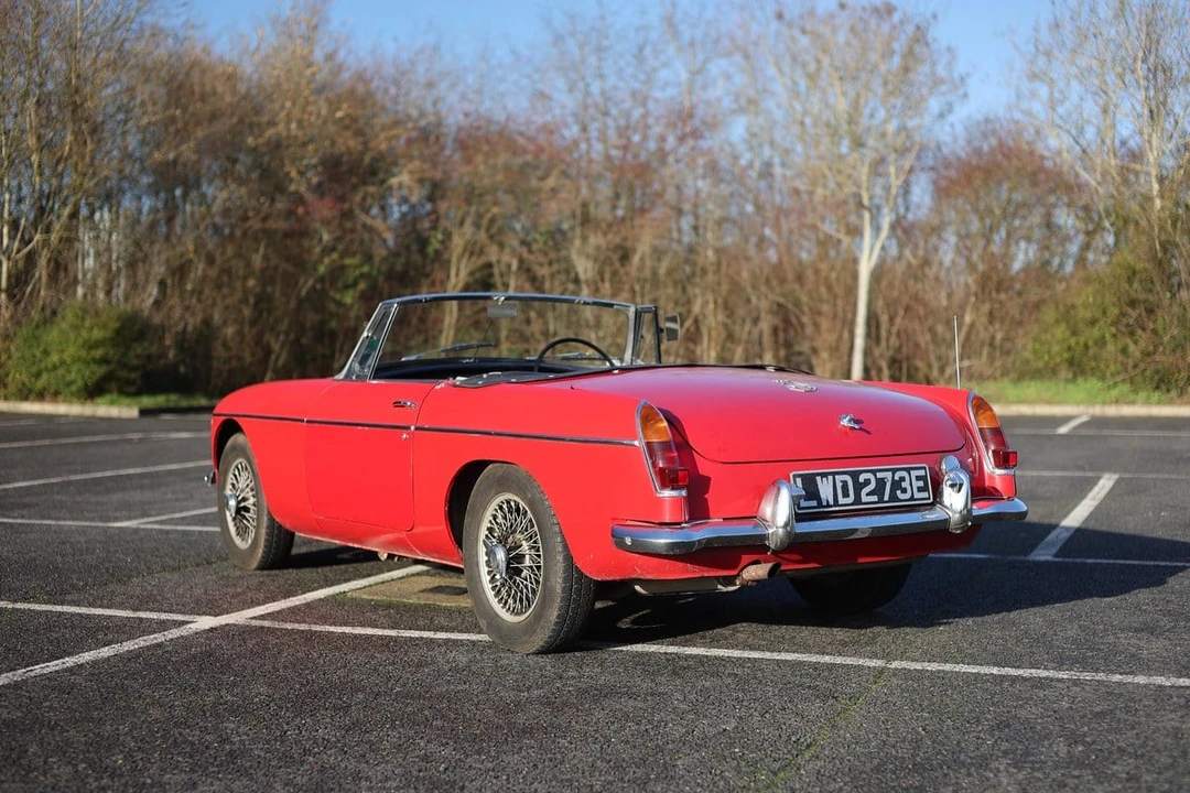 1967 MG MGB Roadster - Image 24 of 30