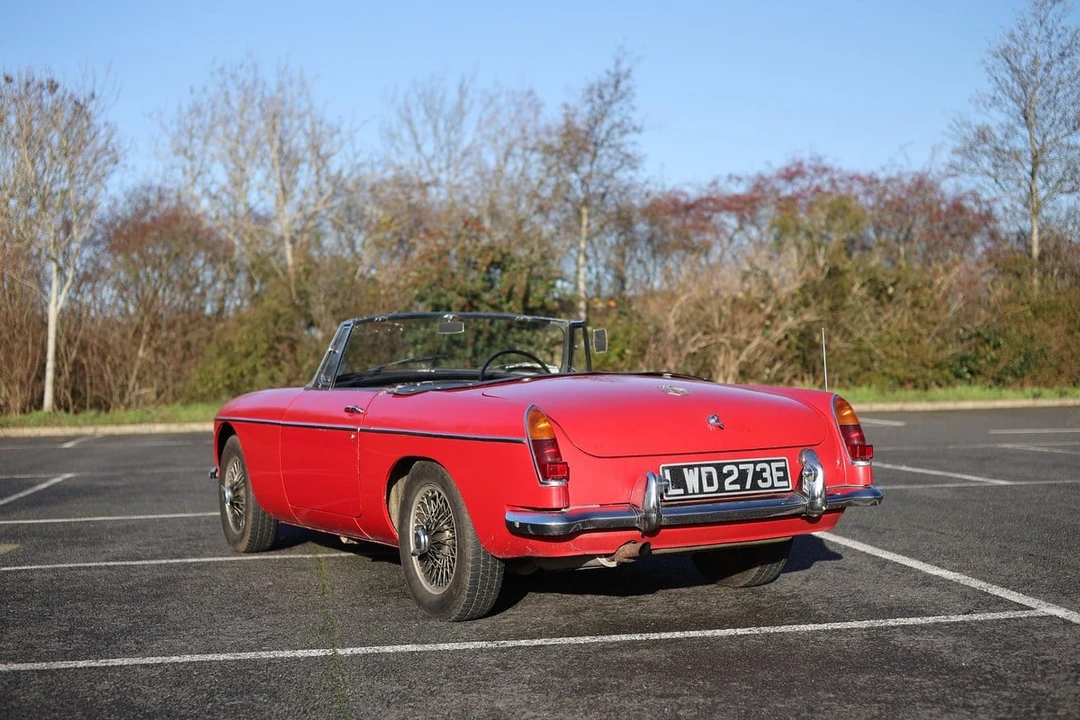 1967 MG MGB Roadster - Image 25 of 30
