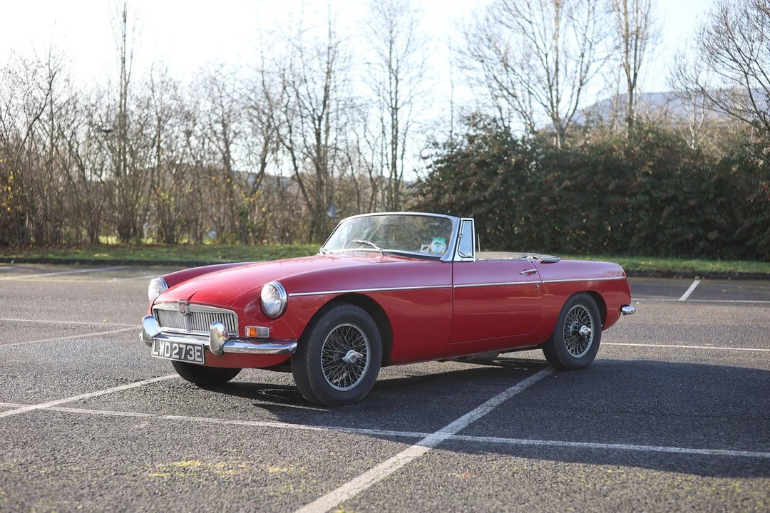 1967 MG MGB Roadster - Image 27 of 30